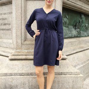 Helena Navy Dress